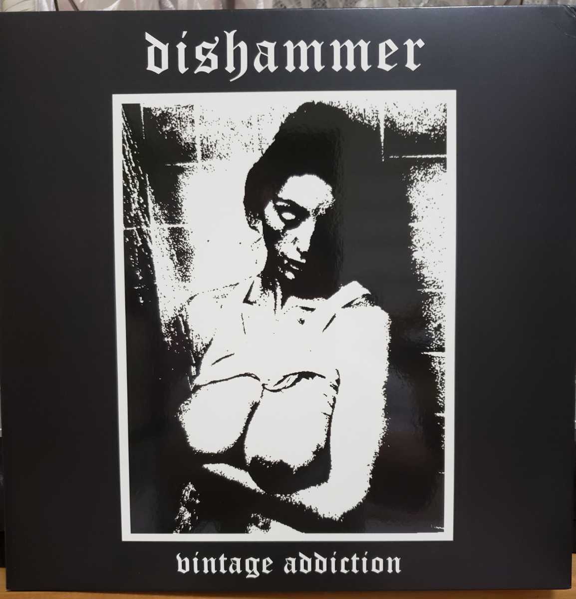 DISHAMMER / VINTAGE ADDICTION　´08 USオリジナル　ポスター付き