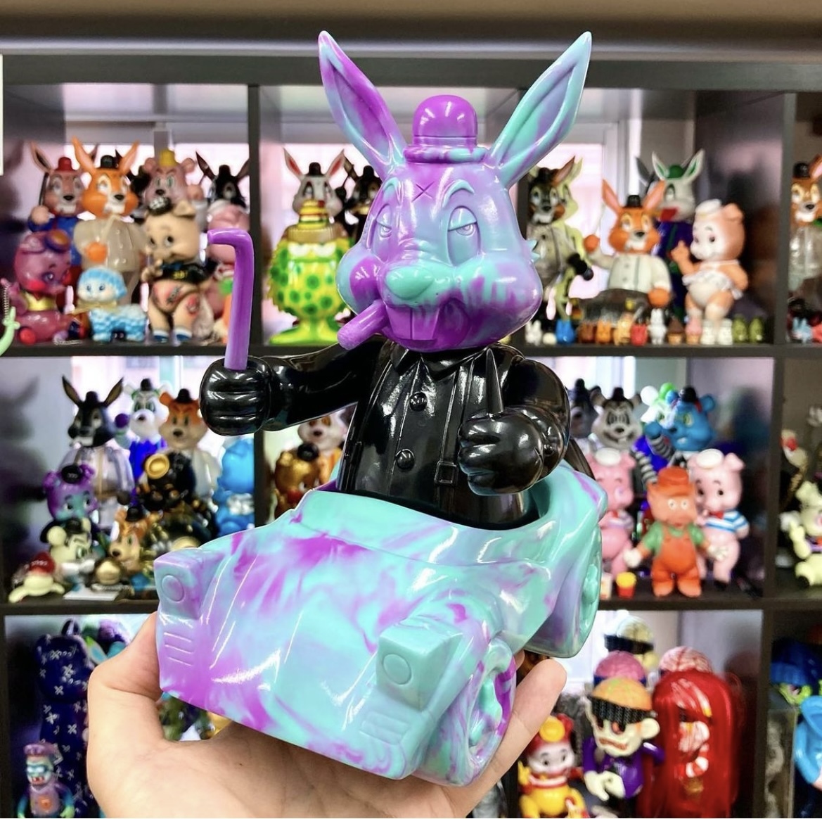 新品未開封】Black Book Toy メタリックマウスジラ ミニ2体付き | wise