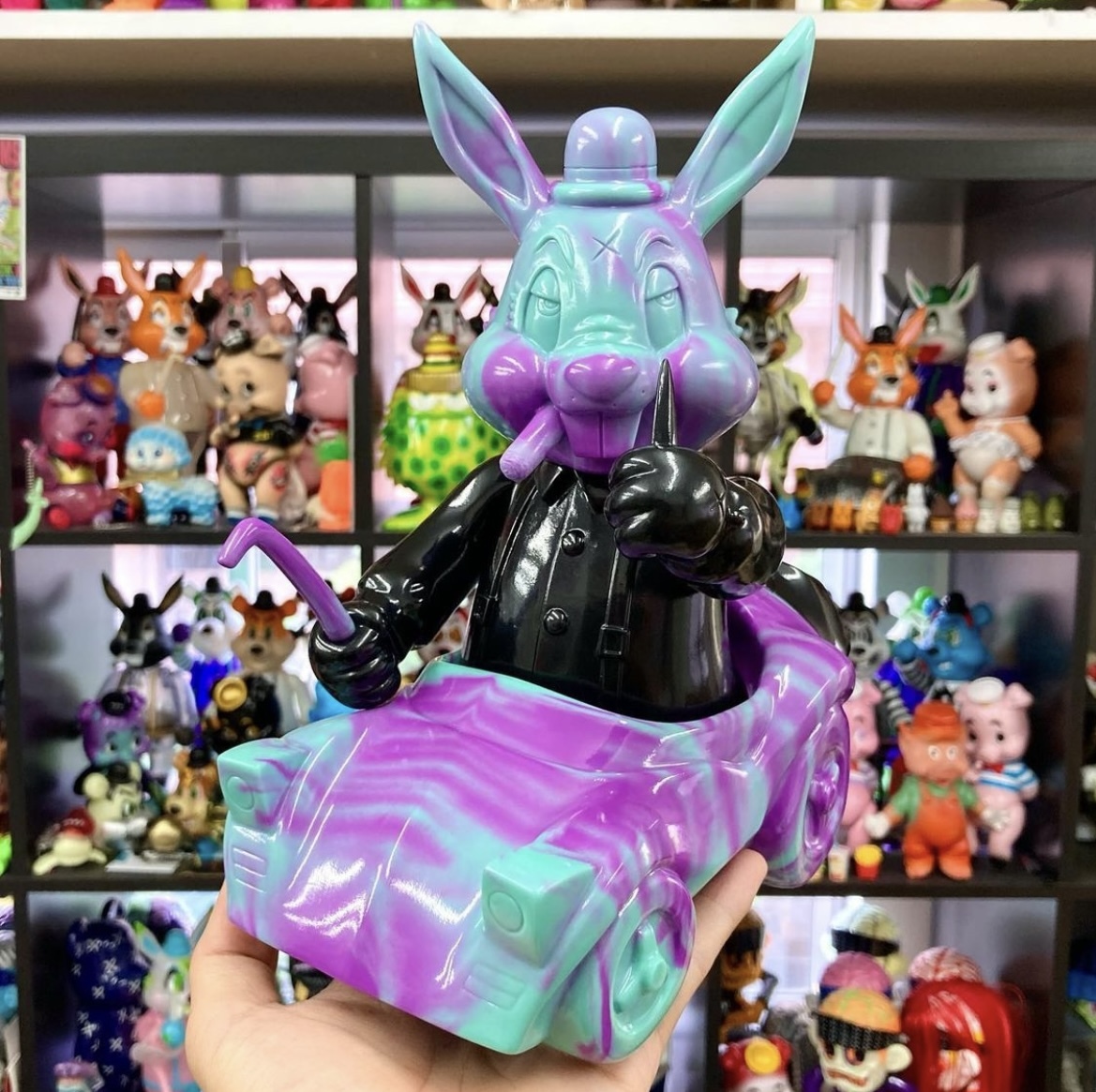 新作人気 【新品未開封】Black ソフビ Toy Black 2体 Book セット Toy