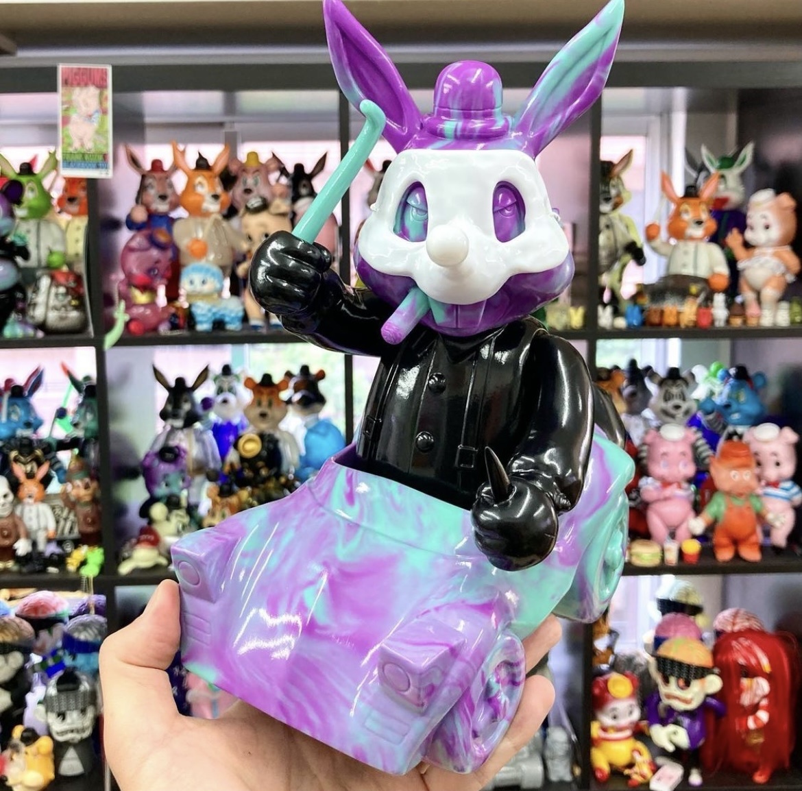 新品未開封】Black Book Toy メタリックマウスジラ ミニ2体付き | wise