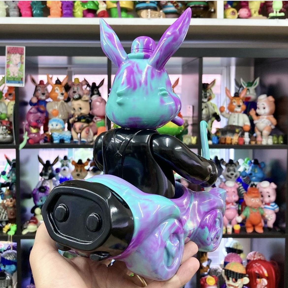 新品未開封】Black Book Toy メタリックマウスジラ ミニ2体付き | wise