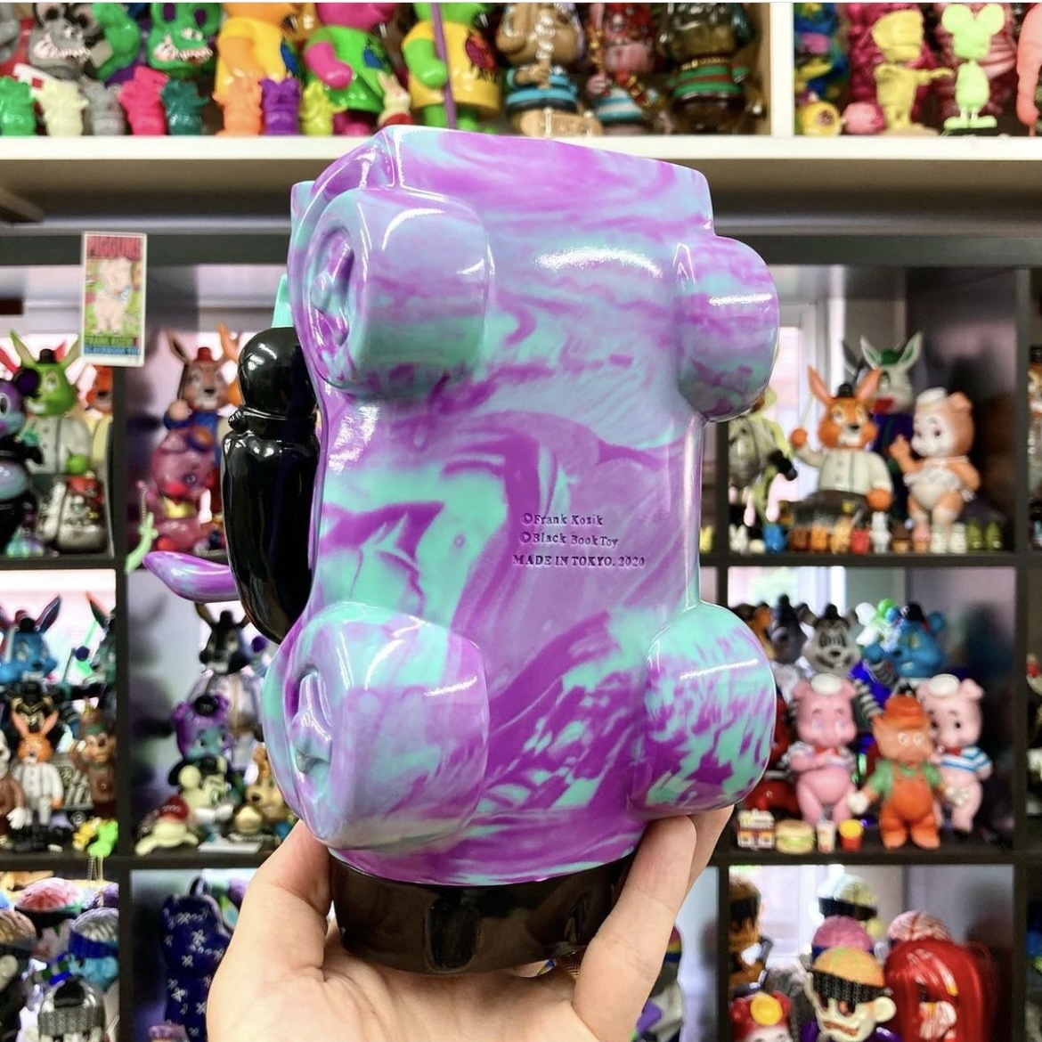 新品未開封】Black Book Toy メタリックマウスジラ ミニ2体付き | wise