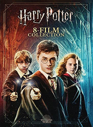 Harry Potter 8-Film Collection: 20th Anniversary [DVD](中古品)