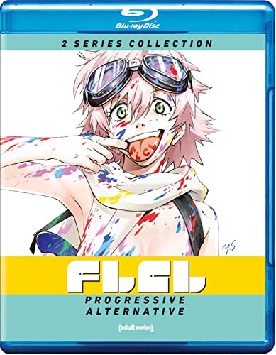 FLCL: Progressive/Alternative [Blu-ray](中古品)
