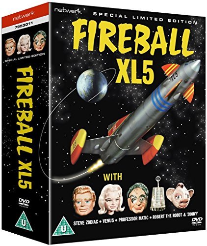 FIREBALL XL5 - The Complete Series [DVD] [Import anglais](中古品)
