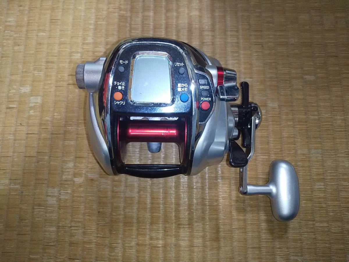 ダイワ 電動リール レオブリッツ 750MT メガツイン 右ハンドル 希少