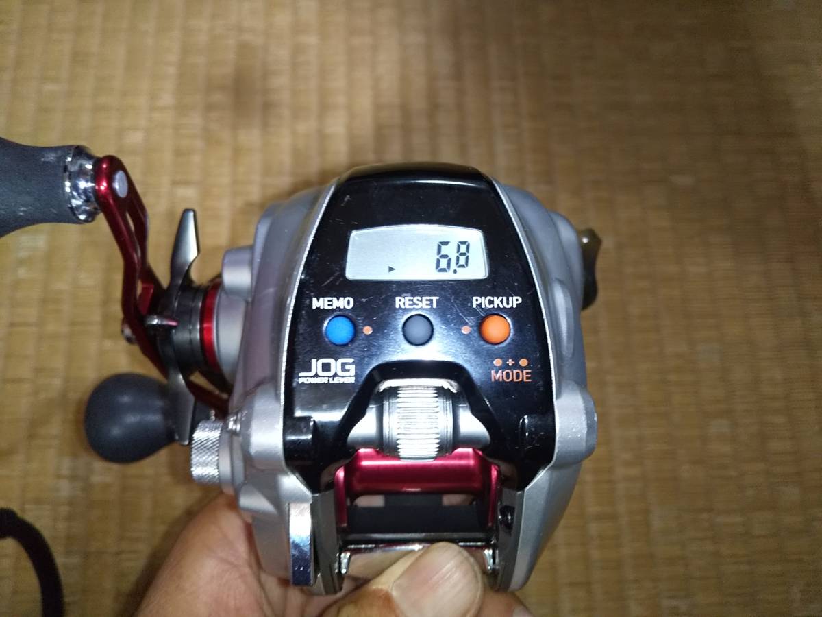 ダイワ 電動リール シーボーグ 150J-DH-L 左ダブルハンドル