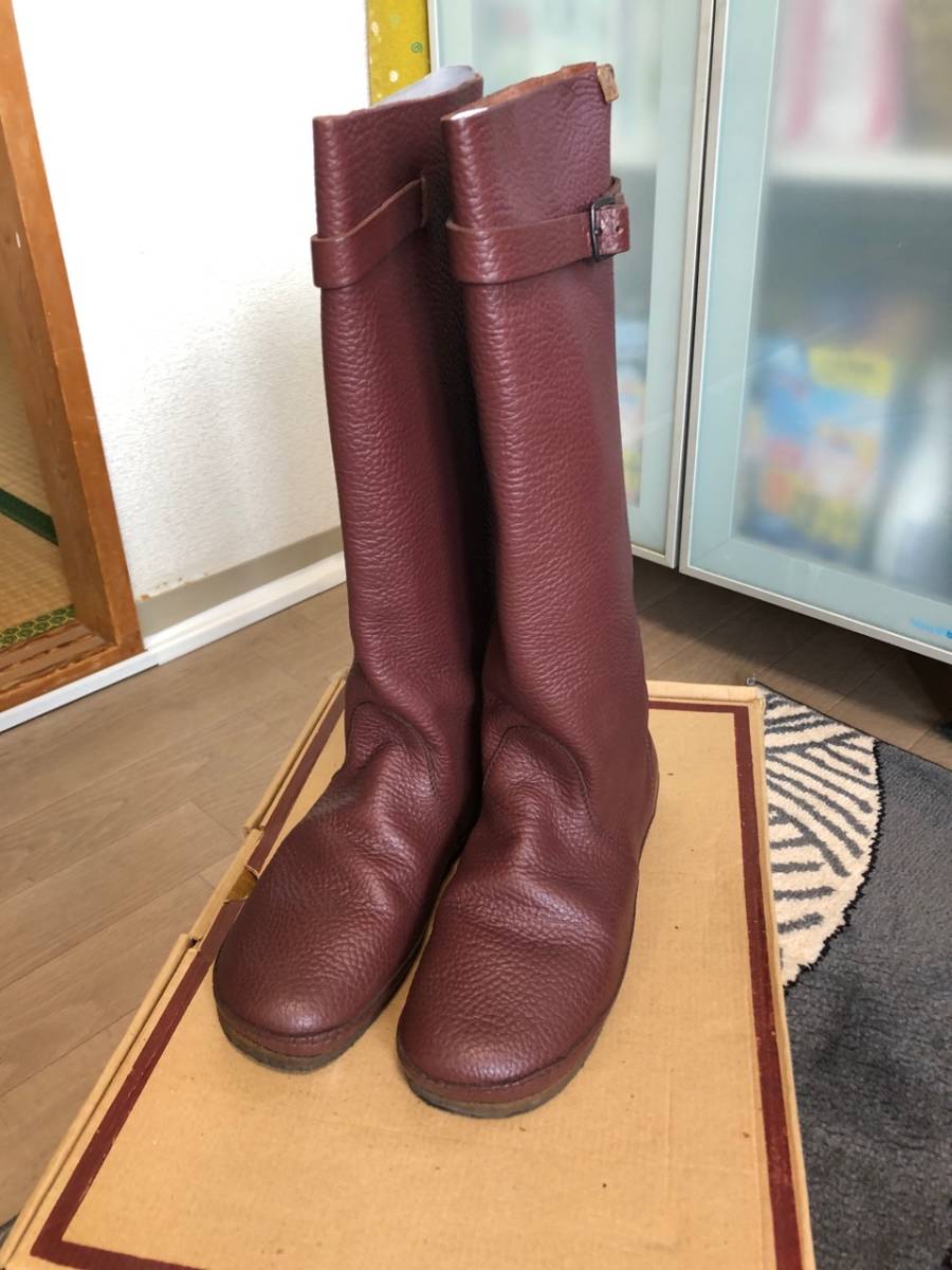KOOS コース 本革レザー 35(22.5cm) かわいい - ブーツ