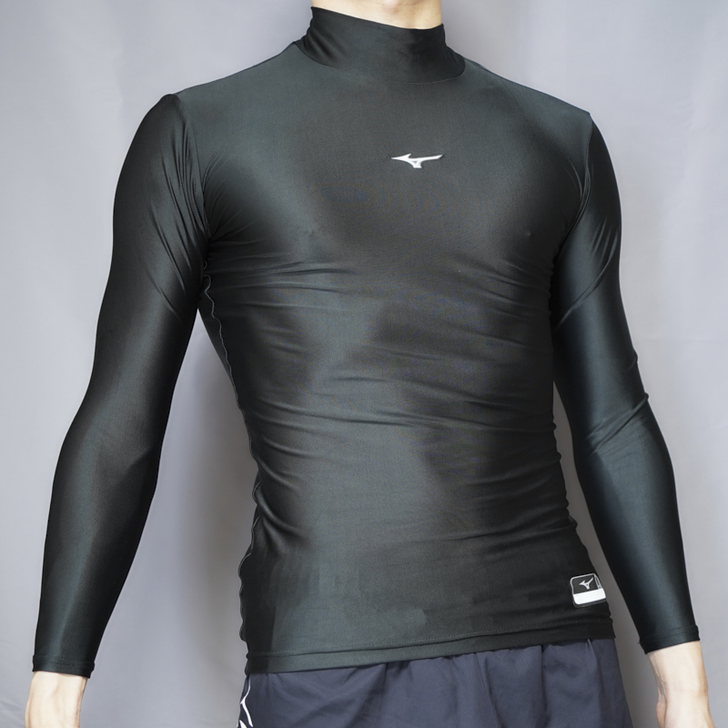 ミズノ MIZUNO バイオギア インナー シャツ ハイネック 長袖 ミズノ MIZUNO バイオギア インナー シャツ ハイネック 長袖