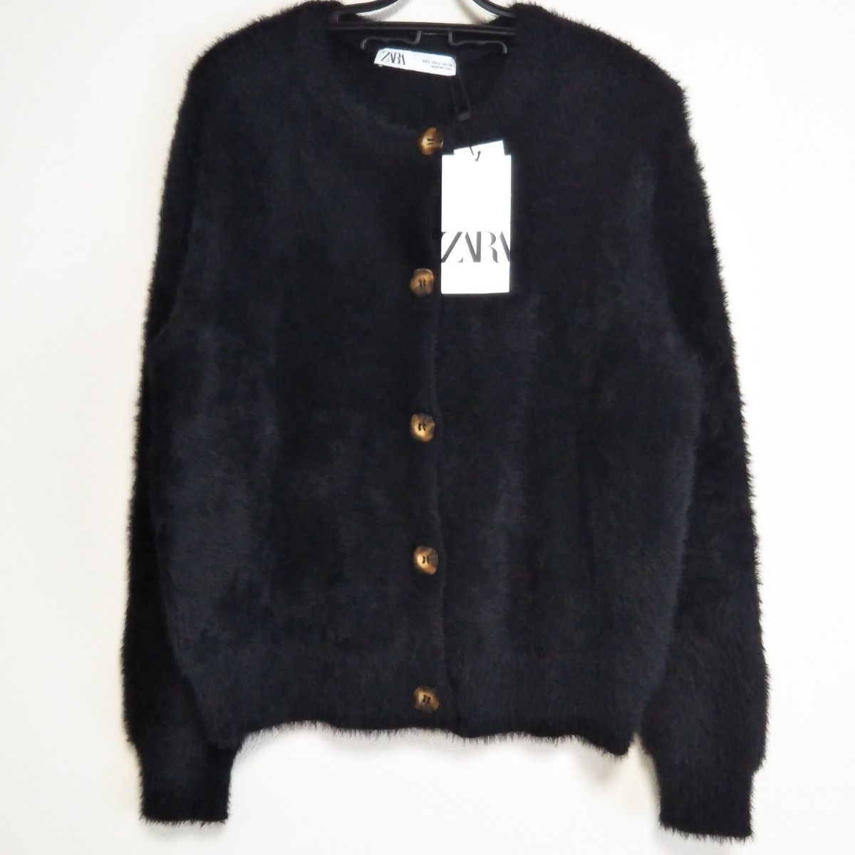新品 ZARA ザラ ニット レディース ファー カーディガン 新品 ZARA ザラ ニット レディース ファー カーディガン