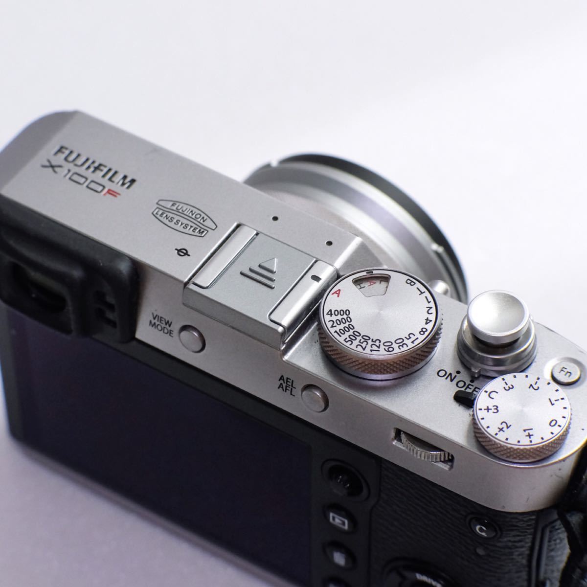 ホットシューカバー】富士フィルム シルバー ミラーレス ホットシューカバー】富士フィルム シルバー ミラーレス