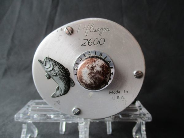 ☆希少 PFLUEGER フルーガー 2800 model DB ☆#1837 fuboru.co.id