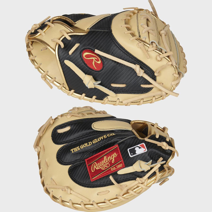 【USA物】Rawlings ローリングス 硬式 軟式 野球 キャッチャーミット 捕手用 ミット右投げ用 PROCM41CCF rwprocm41ccf_画像2