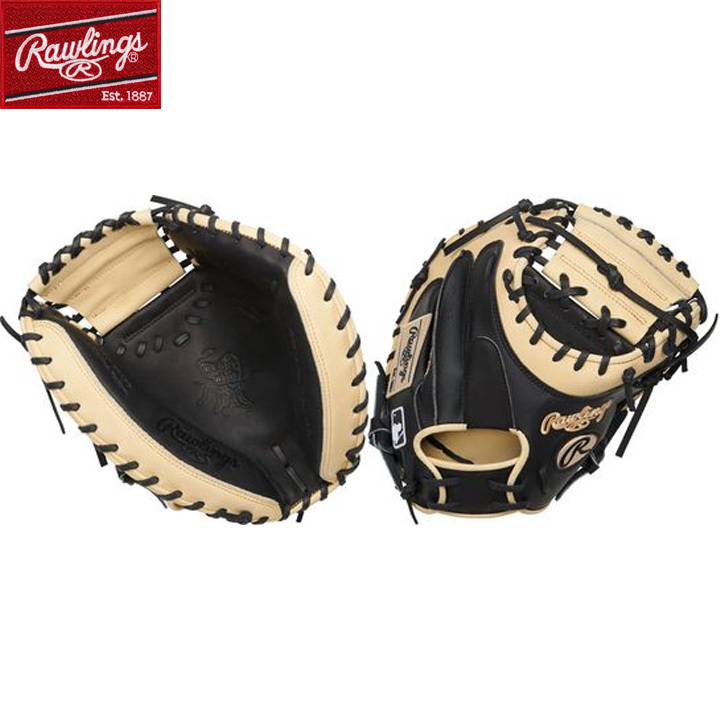 USA物Rawlings ローリングス 硬式 軟式 野球 キャッチャーミットヤ