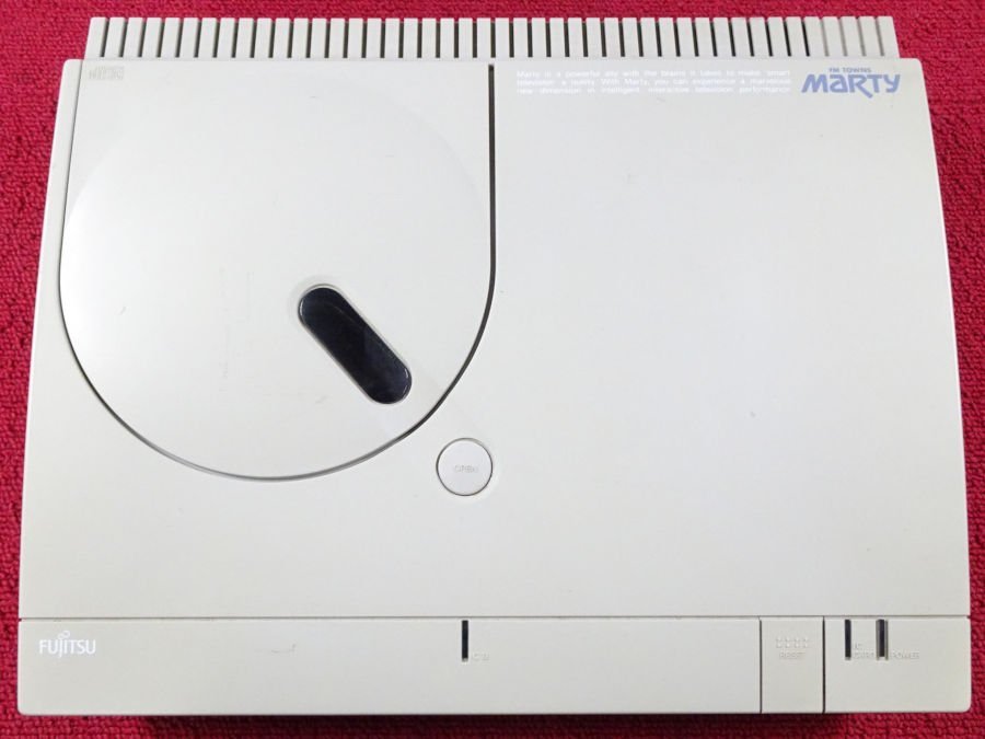 FUJITSU FMMARTY FM TOWNSマーティ 本体*ジャンク品【GH