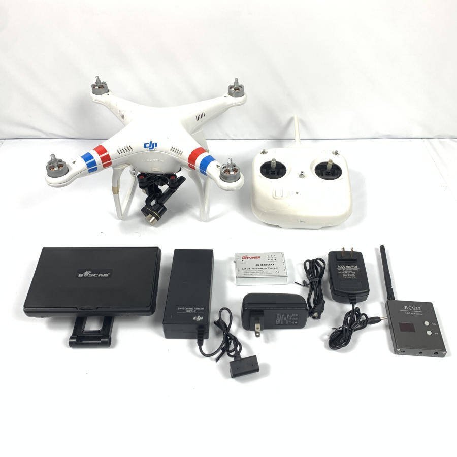 DJI P330Z ドローン リモコン/他付き 部品取り等にご活用ください