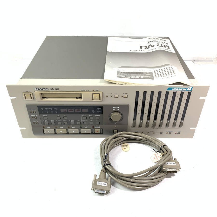 Yahoo!オークション - TASCAM DA-88 タスカム デジタルマルチ Yahoo!オークション - TASCAM DA-88 タスカム デジタルマルチ