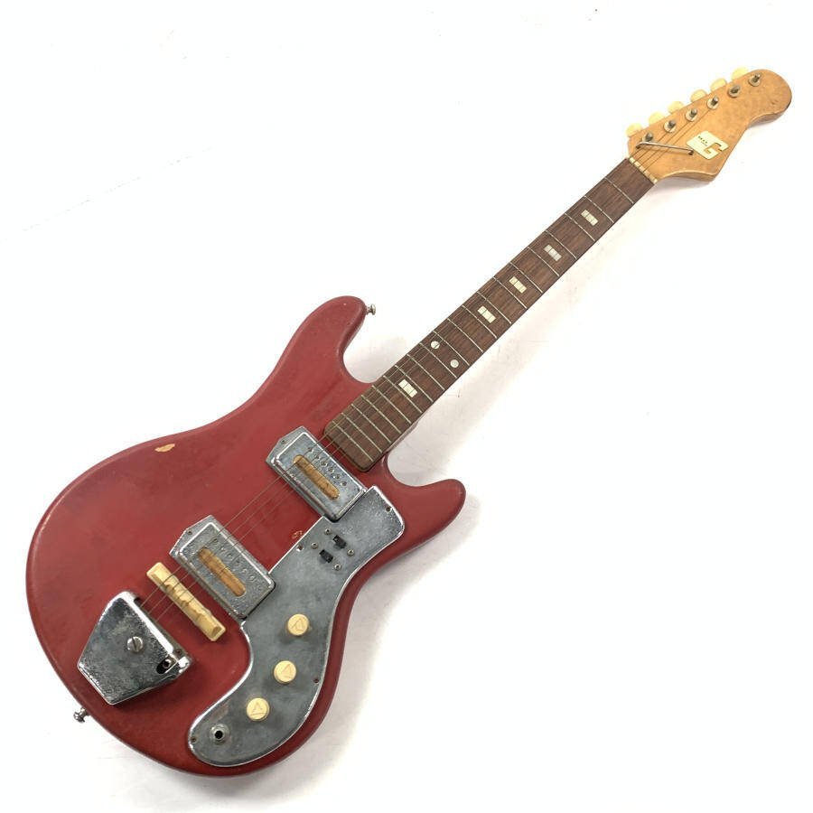 Yahoo!オークション - GUYATONE グヤトーン ビザールギター 赤系 Yahoo!オークション - GUYATONE グヤトーン ビザールギター 赤系