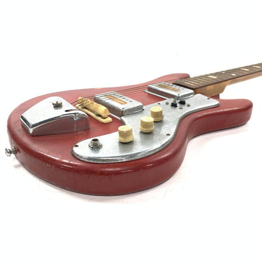 Yahoo!オークション - GUYATONE グヤトーン ビザールギター 赤系 Yahoo!オークション - GUYATONE グヤトーン ビザールギター 赤系
