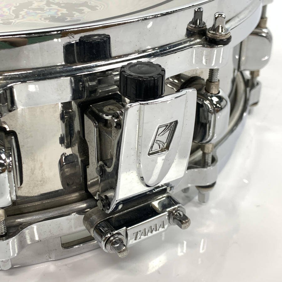 TAMA タマ スネアドラム 14×4インチ ソフトケース付き☆ジャンク品