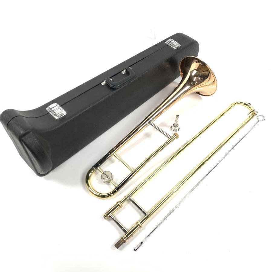YAMAHA ヤマハ YSL3530R トロンボーン シリアルNo.001167 マウスピース