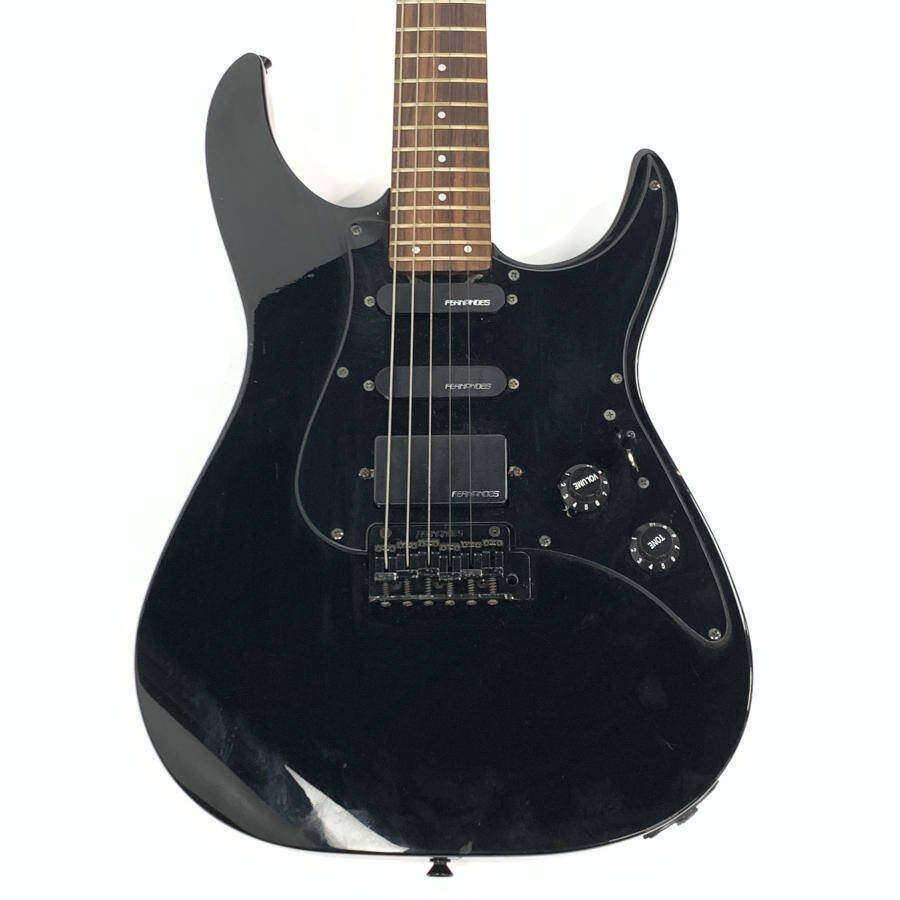 Fernandes フェルナンデス FR エレキギター ブラック系 Yahoo!オークション - FERNANDES フェルナンデス SSH エレキ