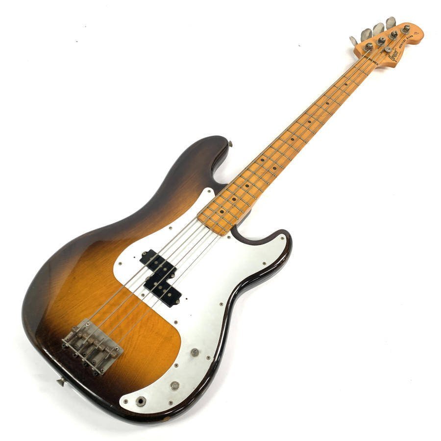 GRECO グレコ MERCURY BASS エレキベース シリアルNo.D783675 ブラウン