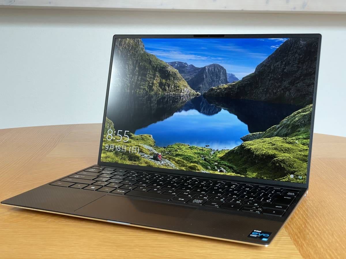 dell XPS 13 9310 core i7 1185G7 メモリ16GB SSD512GB windows10 pro