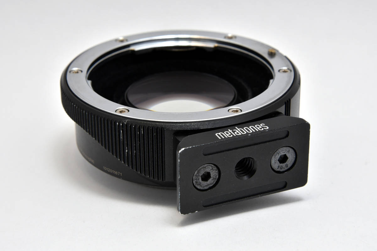 1周年記念イベントが METABONES マウントアダプターSONY E用電子接点付