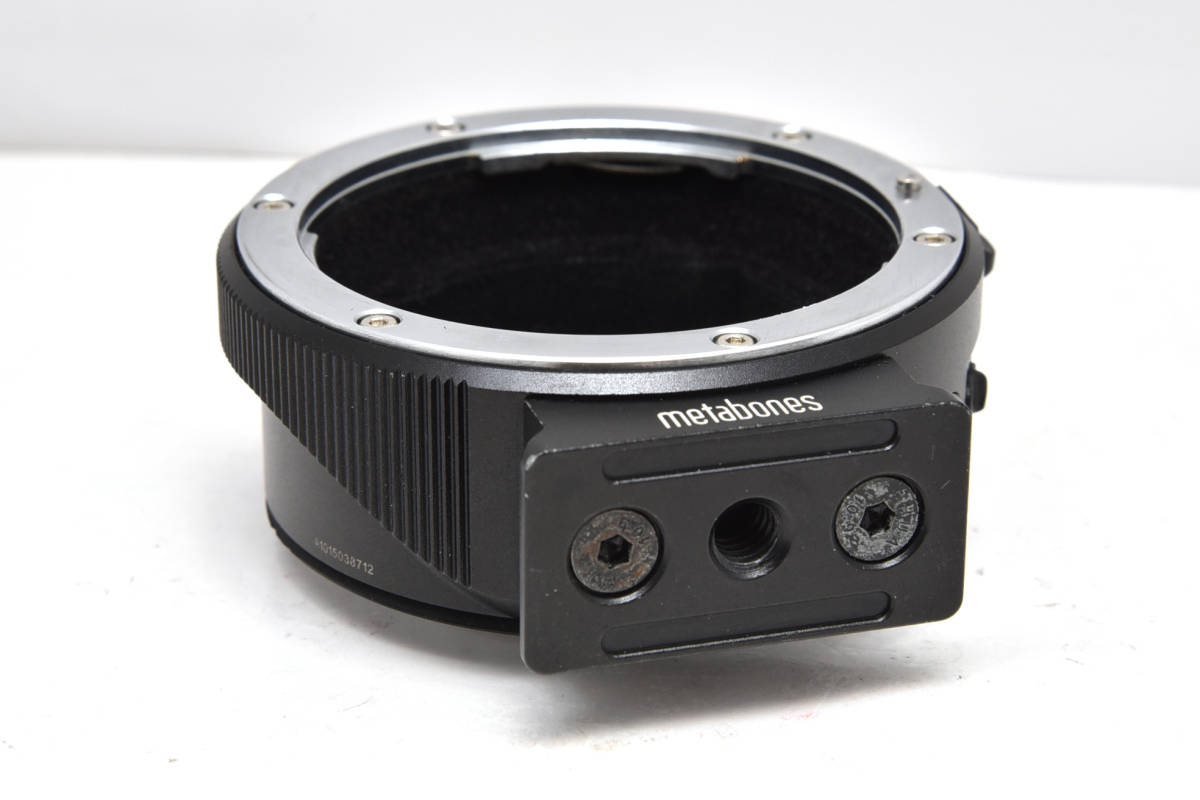 良品! METABONES MB_EF-E-BT5 メタボーンズ ソニー Eマウント用 電子