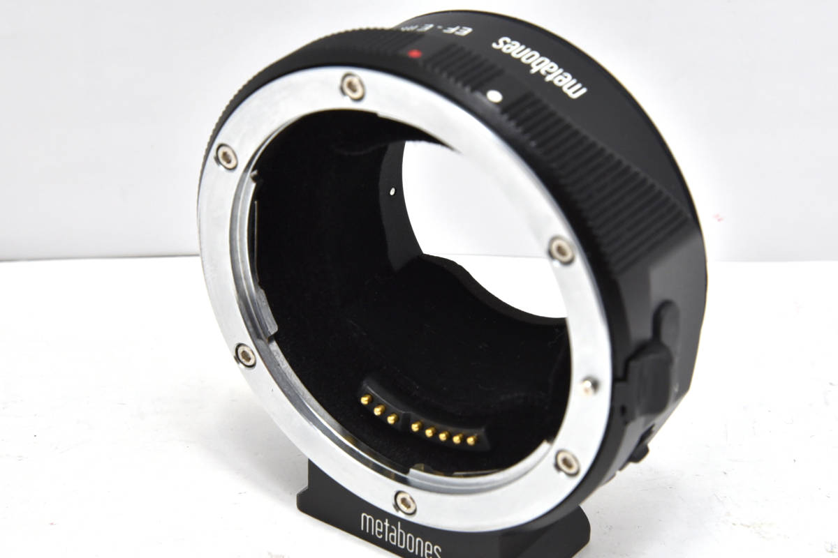 良品! METABONES MB_EF-E-BT5 メタボーンズ ソニー Eマウント用 電子
