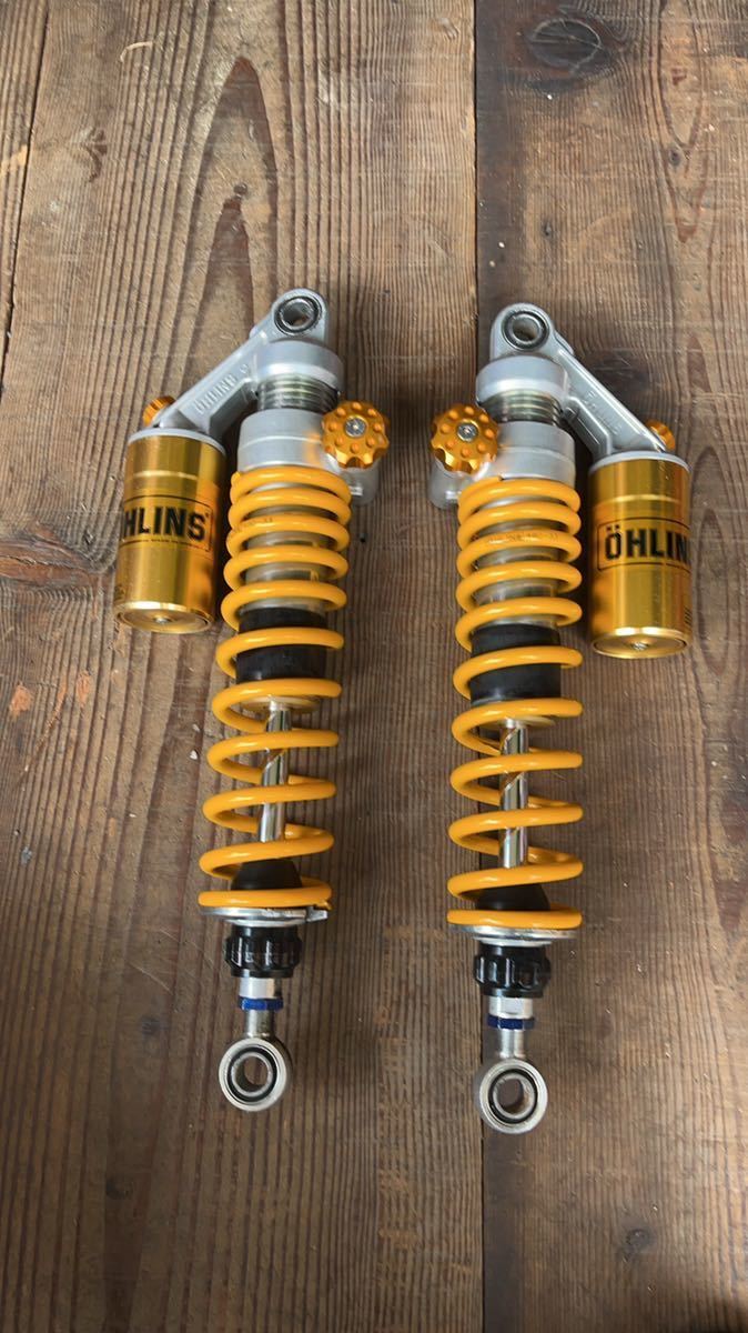 オーリンズ KA7020 正規品☆ ZRX1200R ダエグ CB1300 他 美品OHLINS オーリンズ KA7020 正規品☆ ZRX1200R ダエグ CB1300 他 美品OHLINS