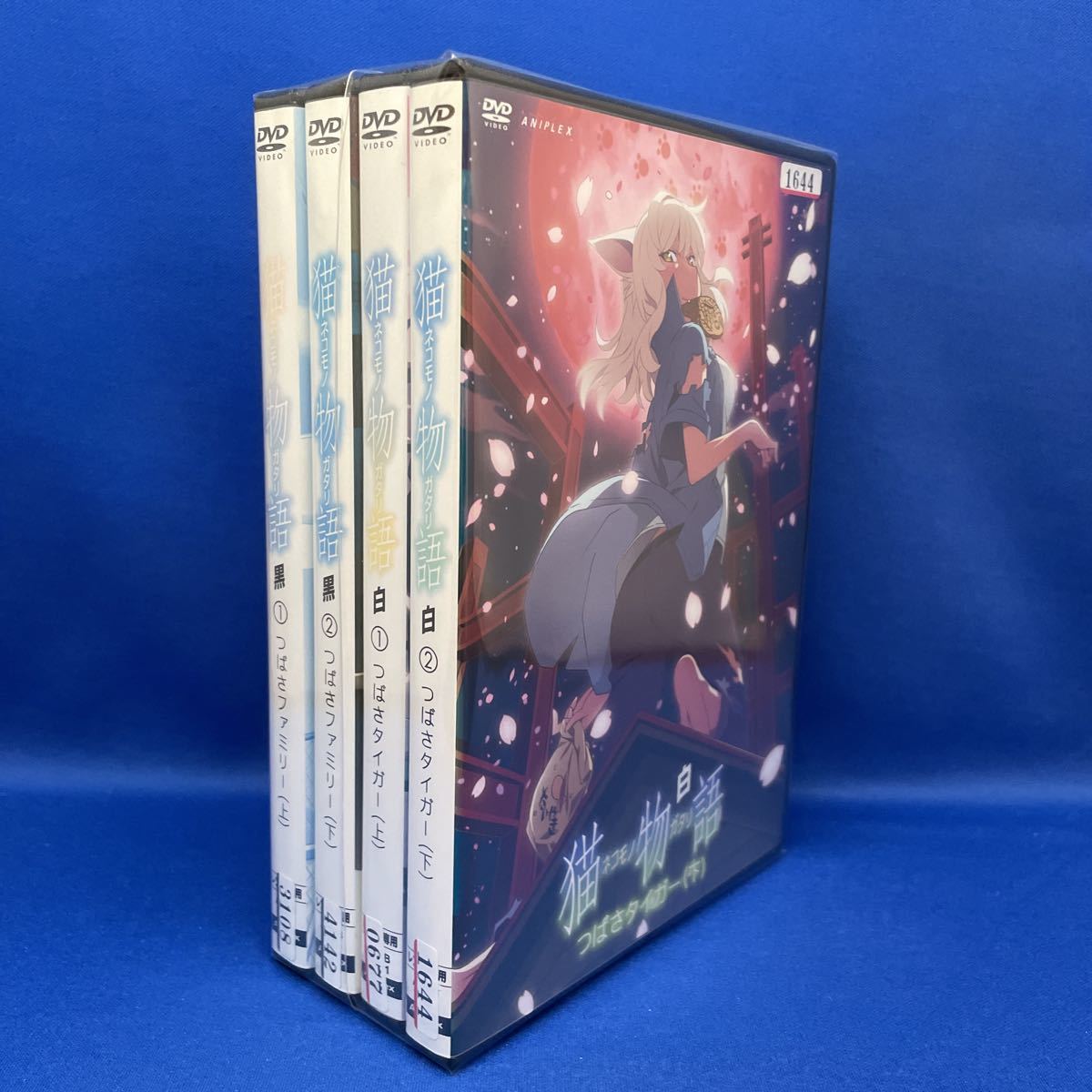 DVD 物語シリーズ 全42巻セット 化物語 偽物語猫物語(黒 白)傾物語 囮 