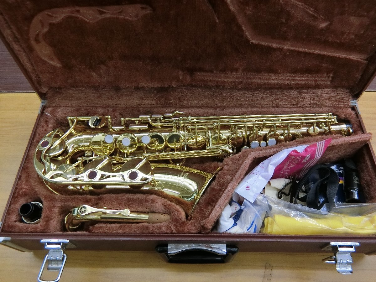 ヤマハ YAMAHA アルトサックス YAS-32 G9-22-1◎ sahidhotels.com
