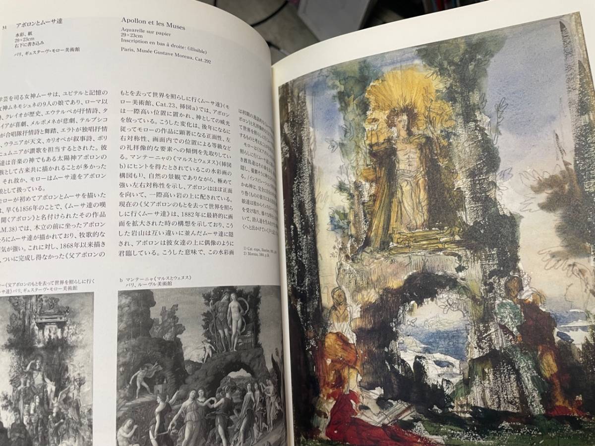 Gustave Moreau ギュスターヴ・モローカタログゾネ　1995年　国立西洋美術館_画像9