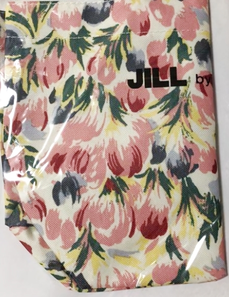 未使用品 JILL by JILLSTUART でかランチトート 花柄　_画像6