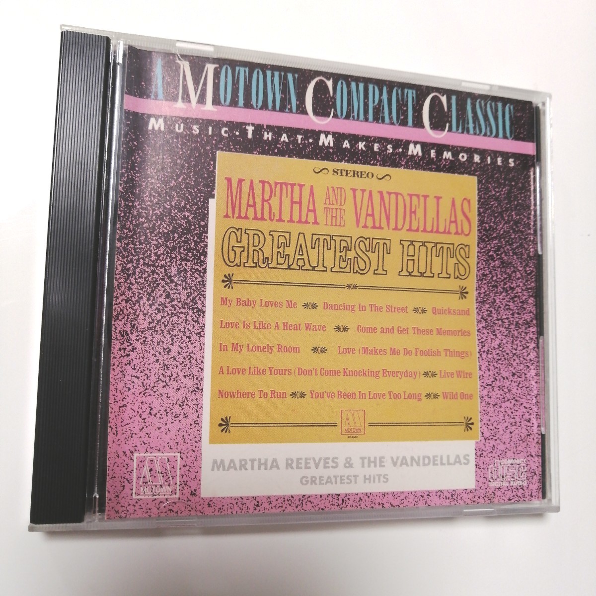 MARTHA &THE  VANDELLAS/マーサ&ザ・ヴァンデラス