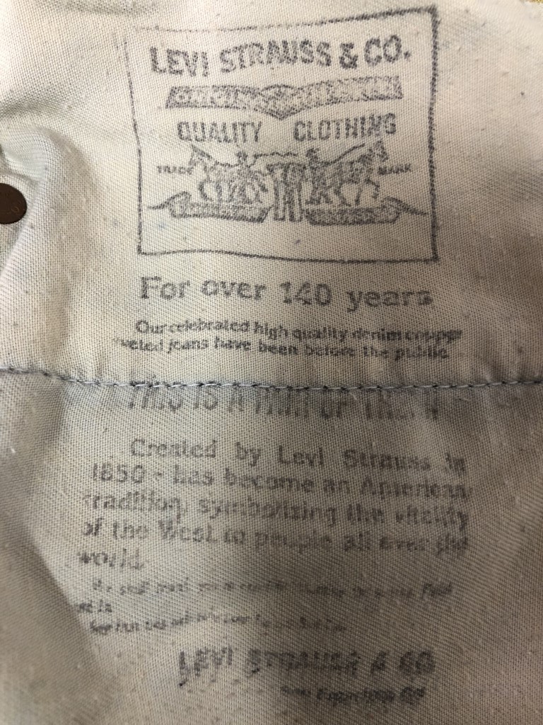 ◆LEVIS リーバイス【1930年代 501XX復刻モデル】704　デニムパンツ ジーンズ W29　95年日本製　30s　LVC_画像10