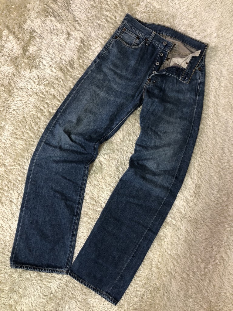 ◆LEVIS リーバイス【1930年代 501XX復刻モデル】704　デニムパンツ ジーンズ W29　95年日本製　30s　LVC_画像1