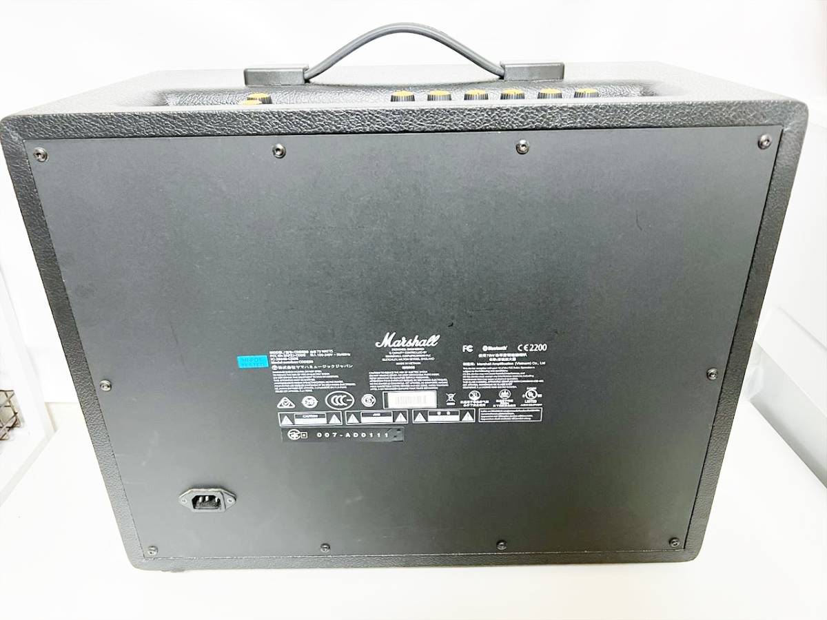 動作品 Marshall マーシャル code50 50W ギターアンプ コード フット