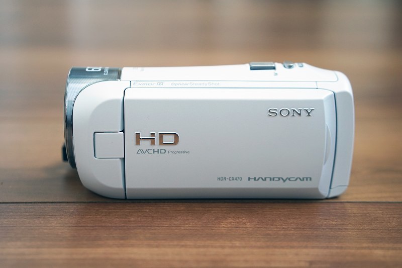 2021年製】SONY HDR-CX470 ハンディカムビデオカメラ!動作確認済み