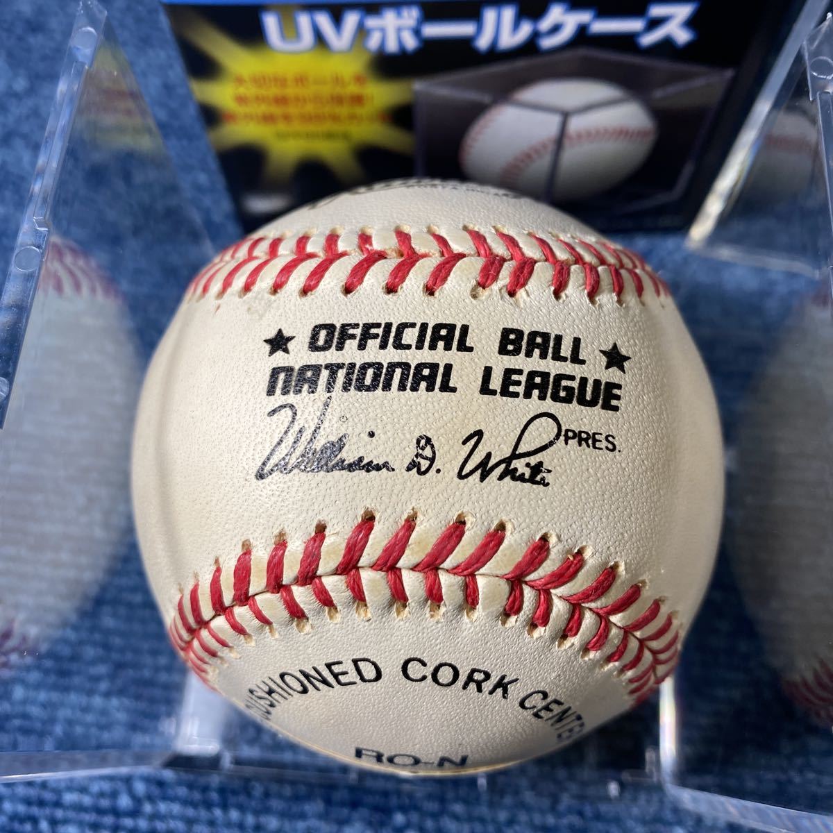 デビッド.ジャスティス　David Justice 直筆サインボール アトランタブレーブス　インディアンス　ヤンキース　MLB 　公式球　試合球　レア_画像6