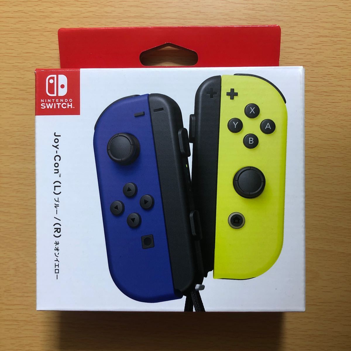 Nintendo Switch Joy-Con (L)ブルー/Joy-Con (R)ネオンイエロー