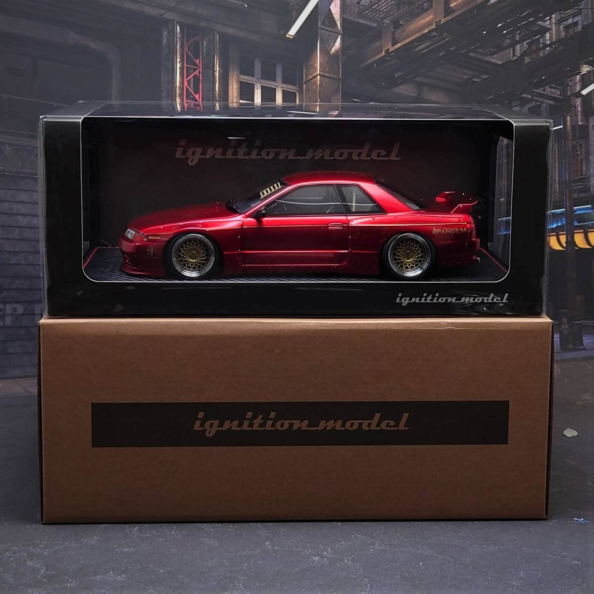 イグニッションモデル : IG1273 1/18 パンデム PANDEM GT-R イグニッションモデル : IG1273 1/18 パンデム PANDEM GT-R