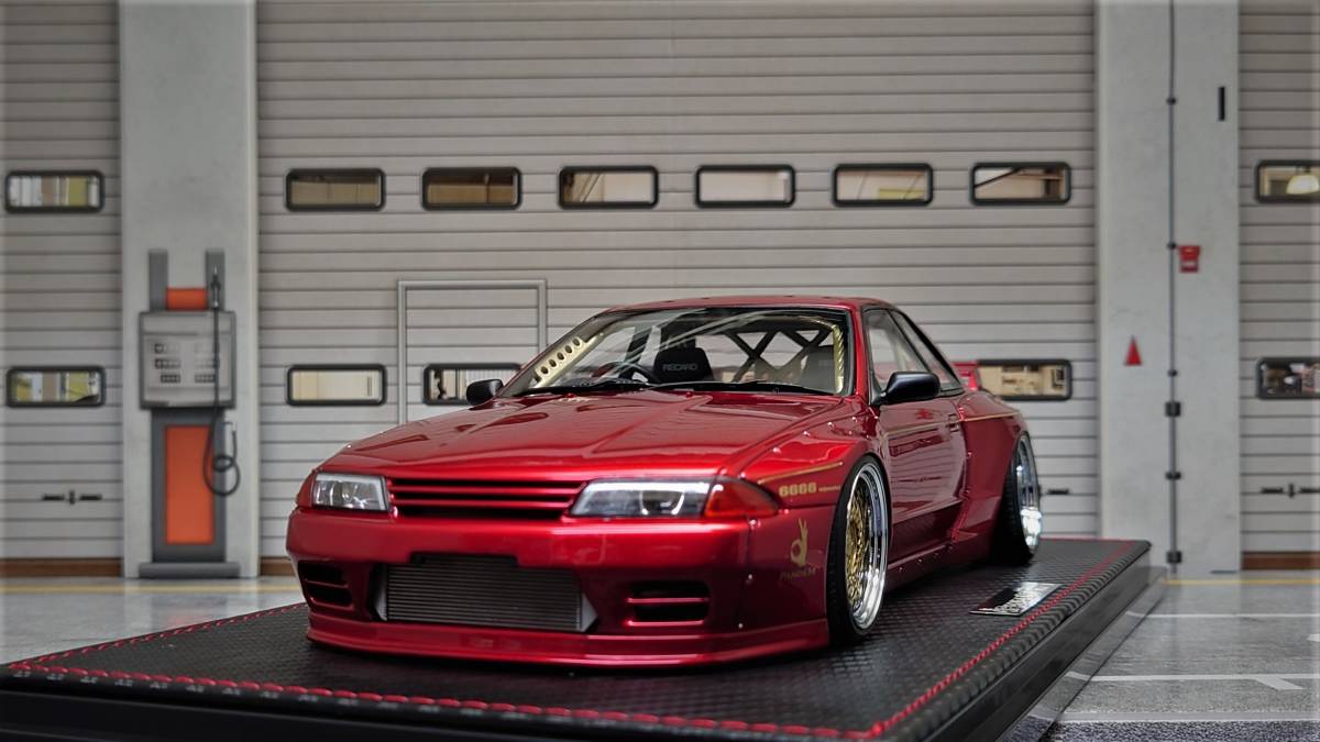 イグニッションモデル : IG1273 1/18 パンデム PANDEM GT-R イグニッションモデル : IG1273 1/18 パンデム PANDEM GT-R