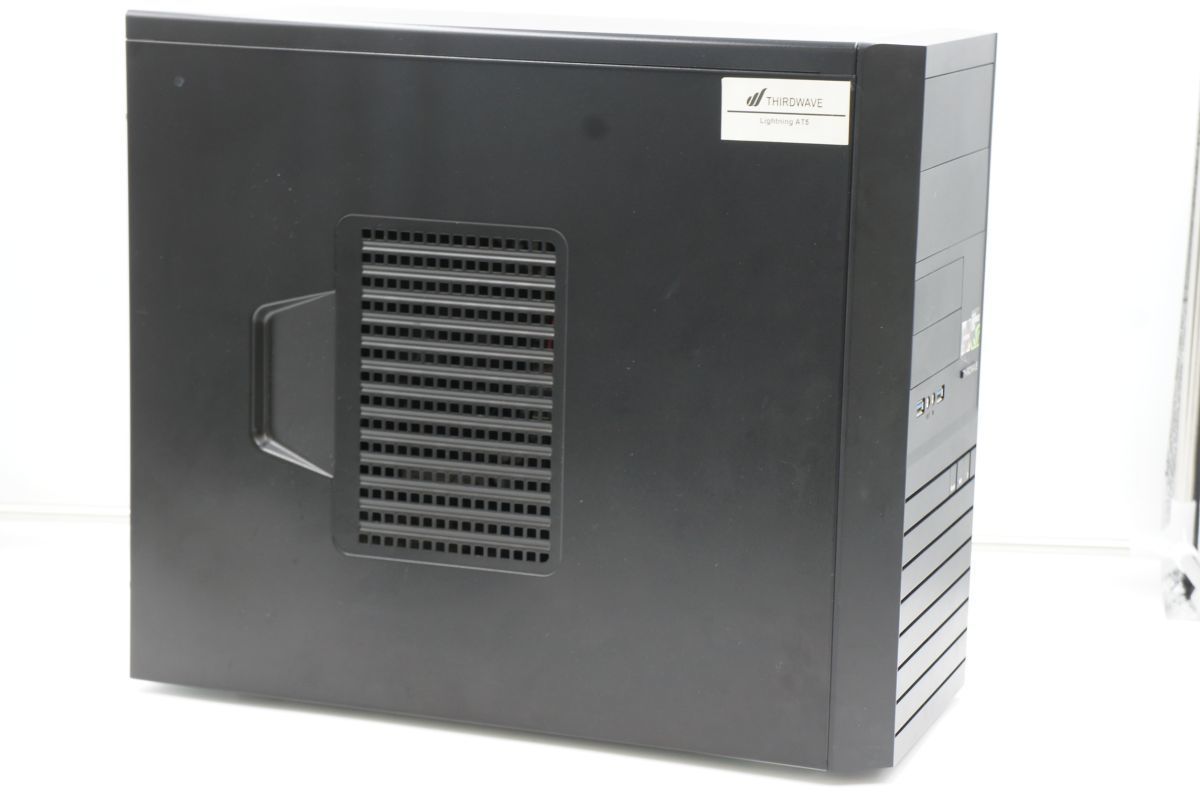 全額返金保証 最速発送 【THIRDWAVE Lightning AT5 AMD Ryzen 5 3500/8GB/512GB+1TB/GTX 1660 SUPER】 (202208-01648-PCkaitori)
