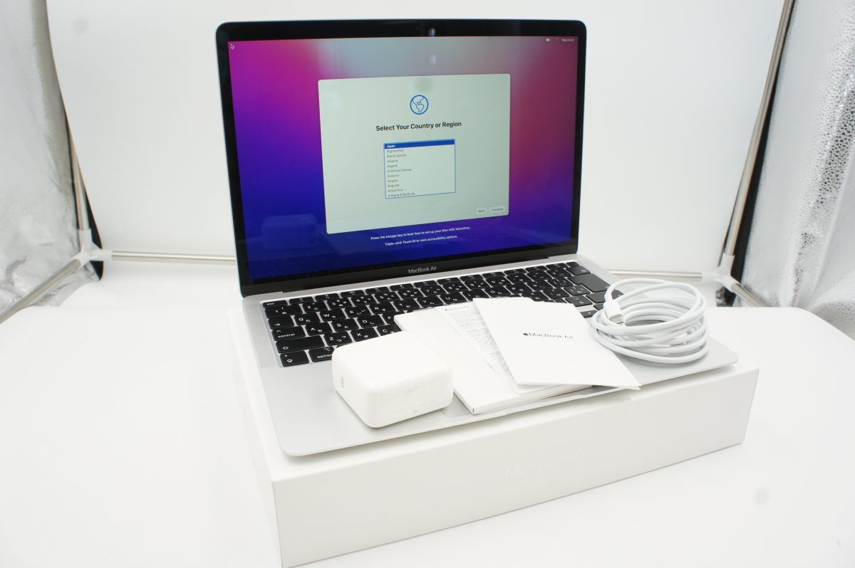 全額返金保証!最速発送!【MacBook Air 2020 13インチ M1/メモリ 8GB