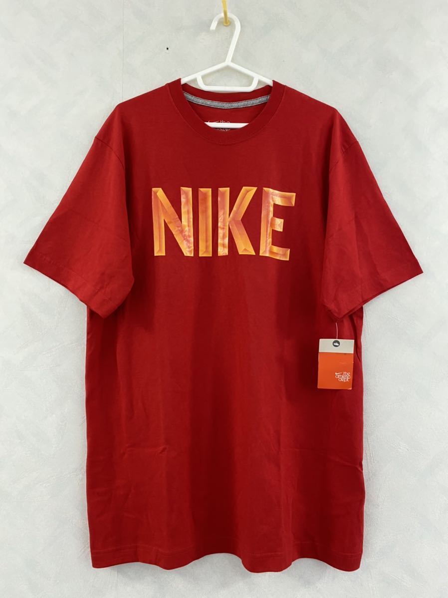 未使用品 NIKE Tシャツ サイズXL ビッグロゴ ナイキ_画像1