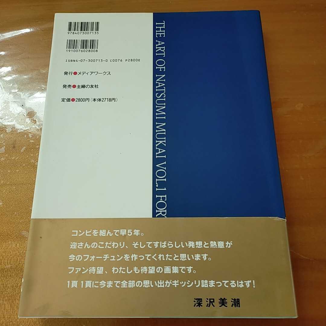 イラスト集　　画集　フォーチュンクエスト　迎夏生　全て初版_画像3