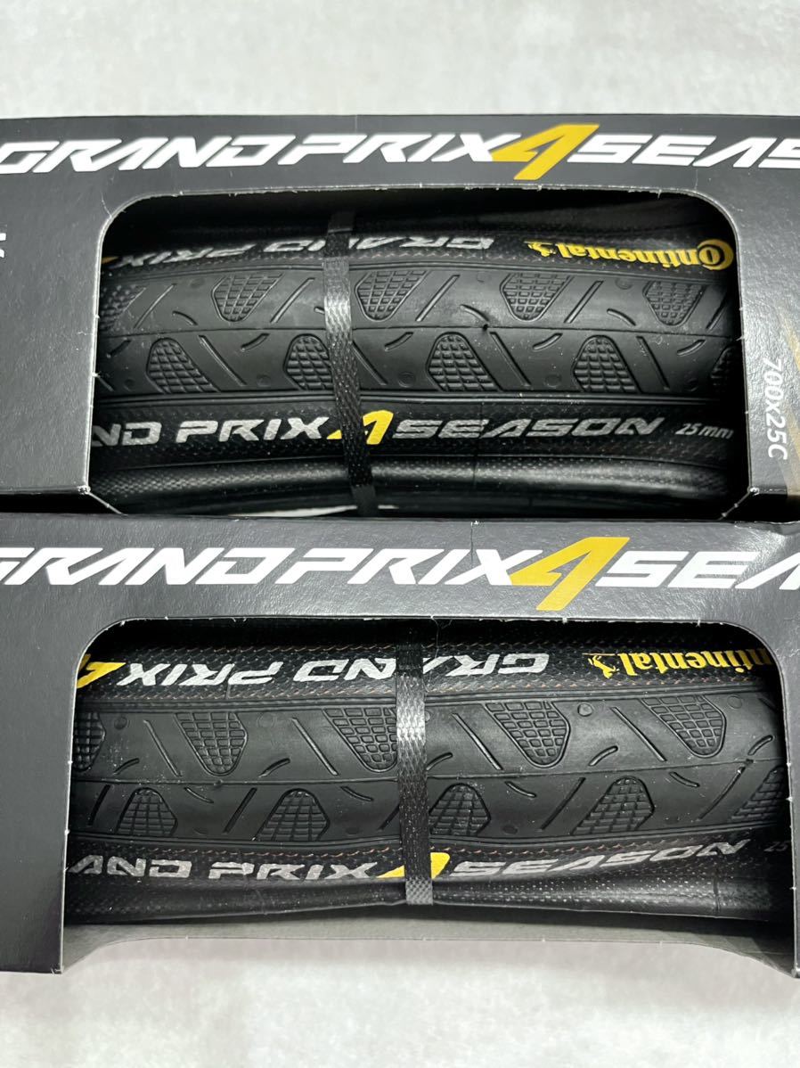 コンチネンタル Grand Prix 4-Season 25C 2本セット - 通販